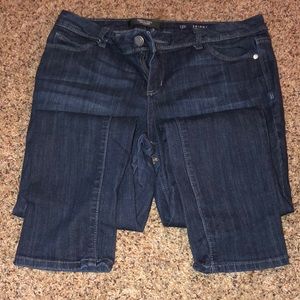 Women’s short skinny jeans/high waters/capris